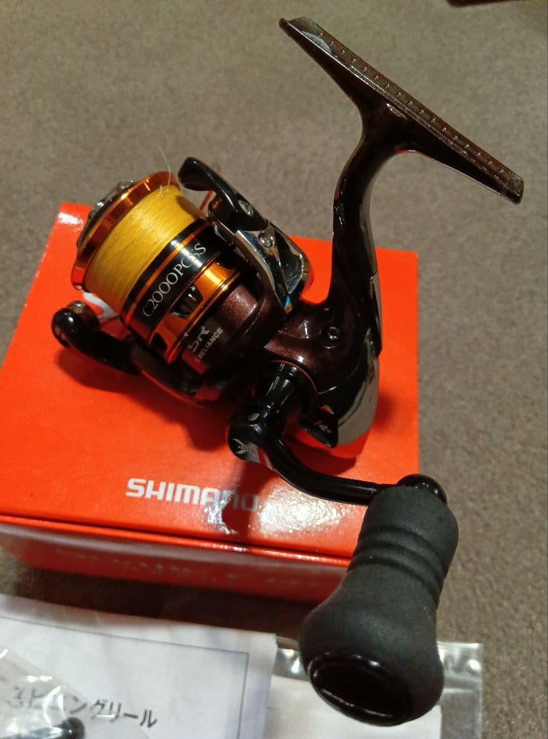 シマノ　13ソアレCI4+C2000PGSS