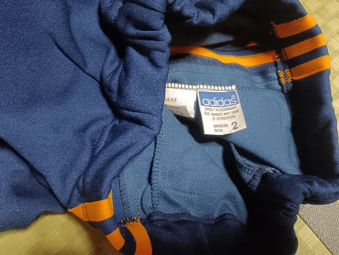 緊急値下げ70年代adidas ATS-44F ジャージジャケット サイズ2