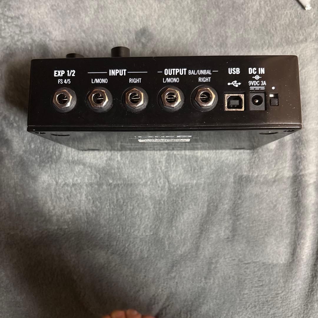 ギター line6 hx stomp