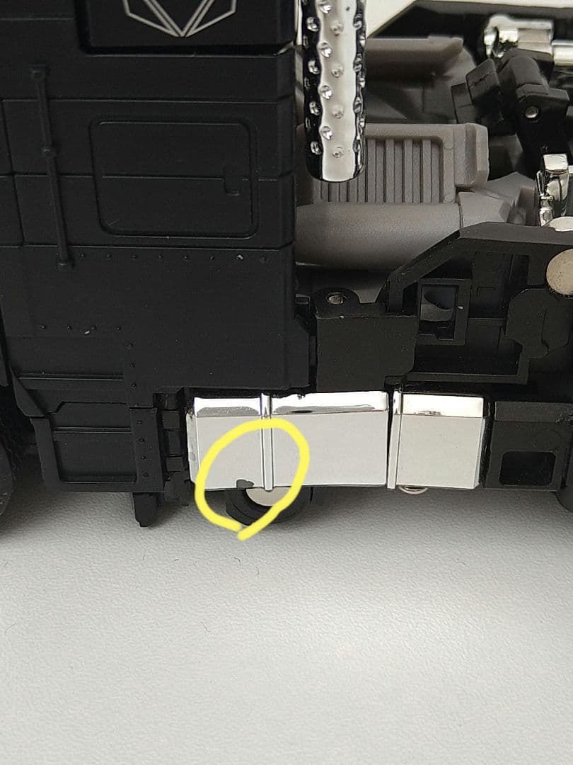 トランスフォーマー MP-49 ブラックコンボイ マスターピース