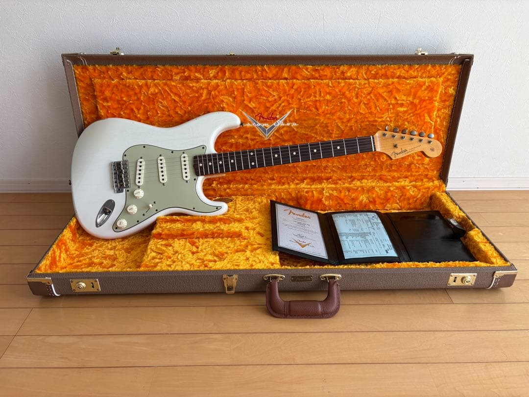 T*ト様 Fender Custom Shop 62/63 Stratocast