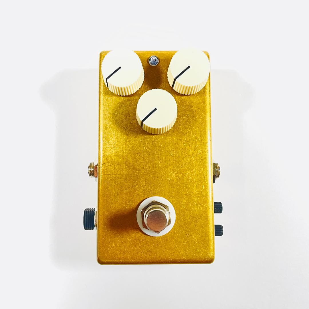 現品限り　TSV808 クローンペダル Mod Ibanez VEMURAM