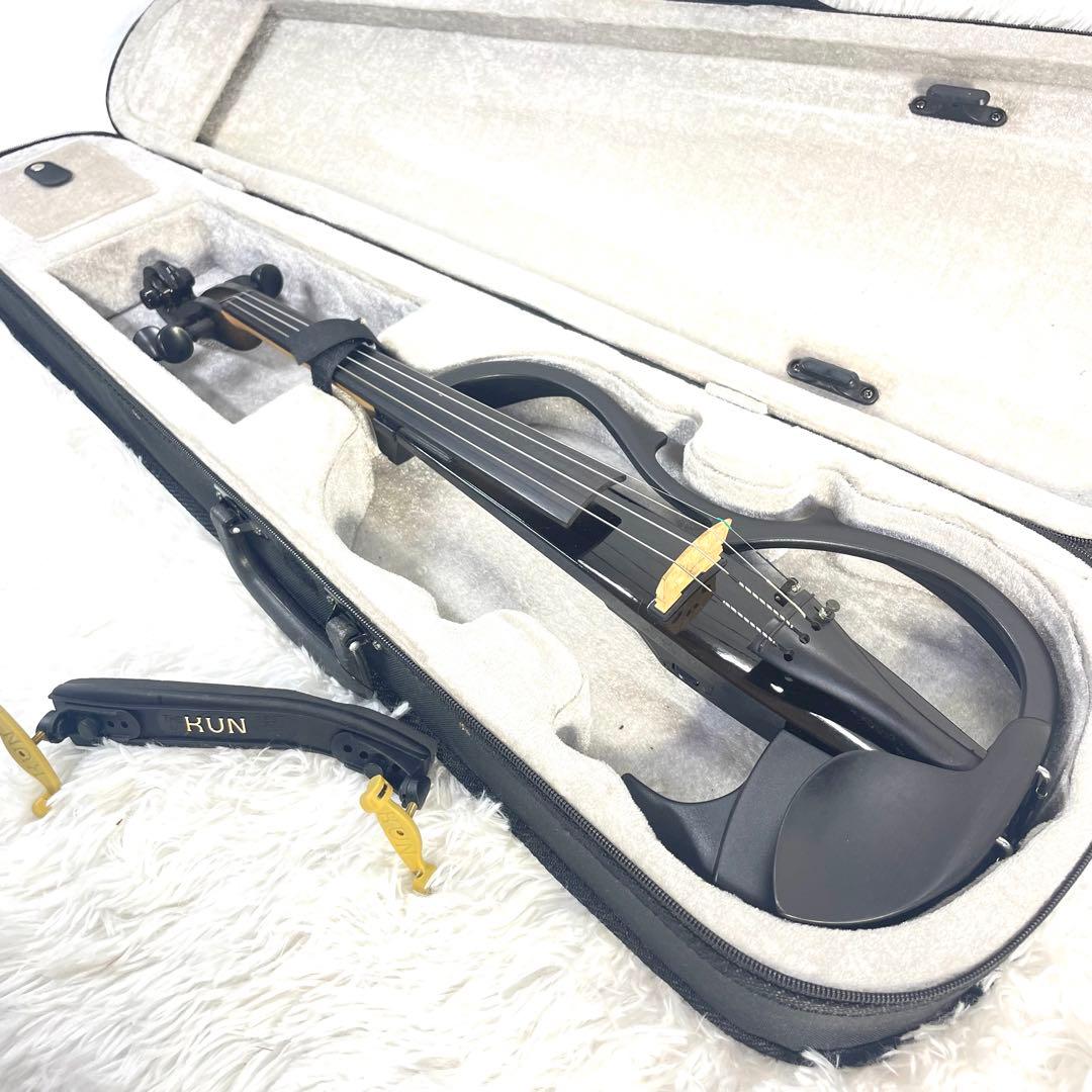 【美品】YAMAHA  SV-200 エボニーブラック 国産 バイオリン