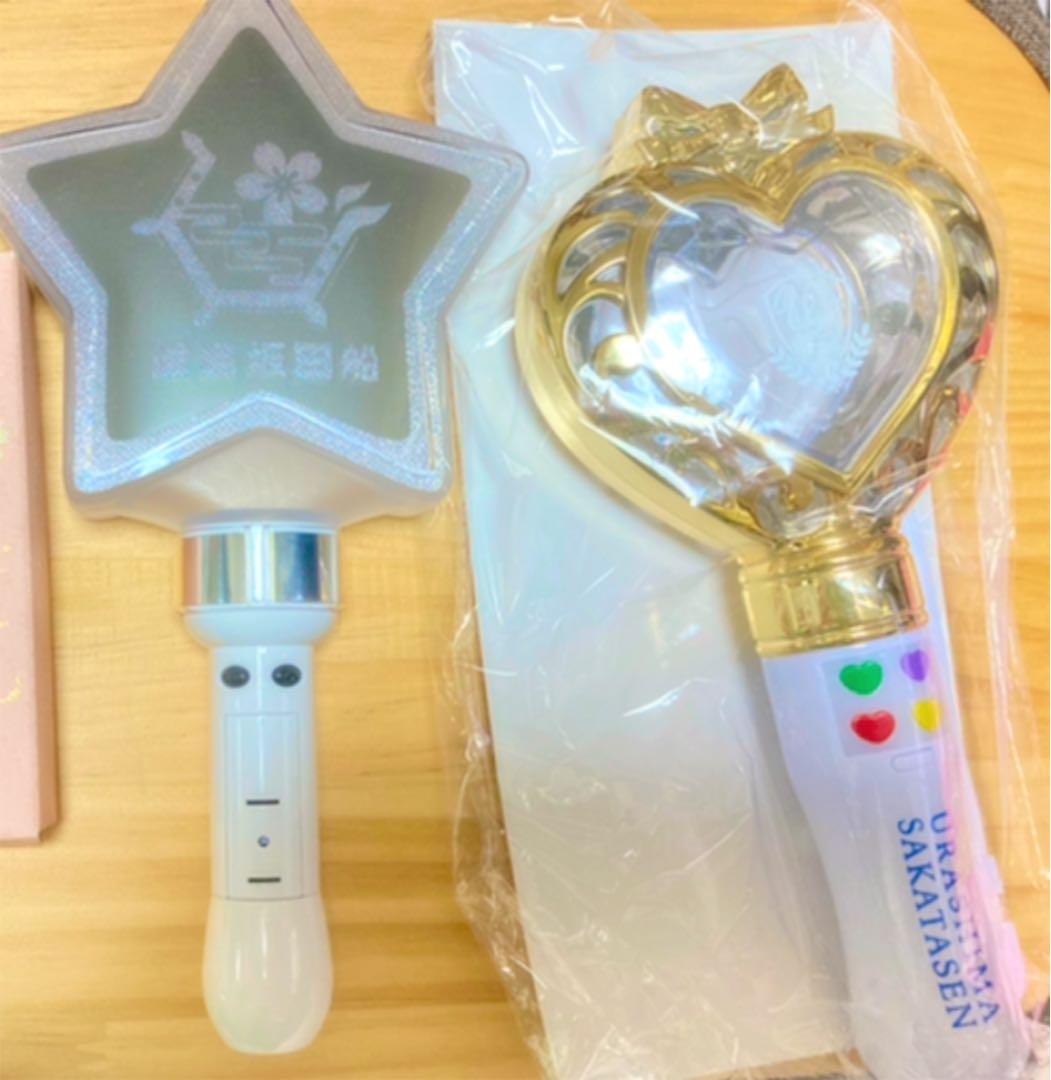 浦島坂田船 センラ 缶バッジ アクスタ ペンライト