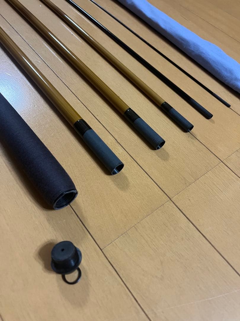 SHIMANO シマノ 天風 硬調 18尺 へら コイ 竿