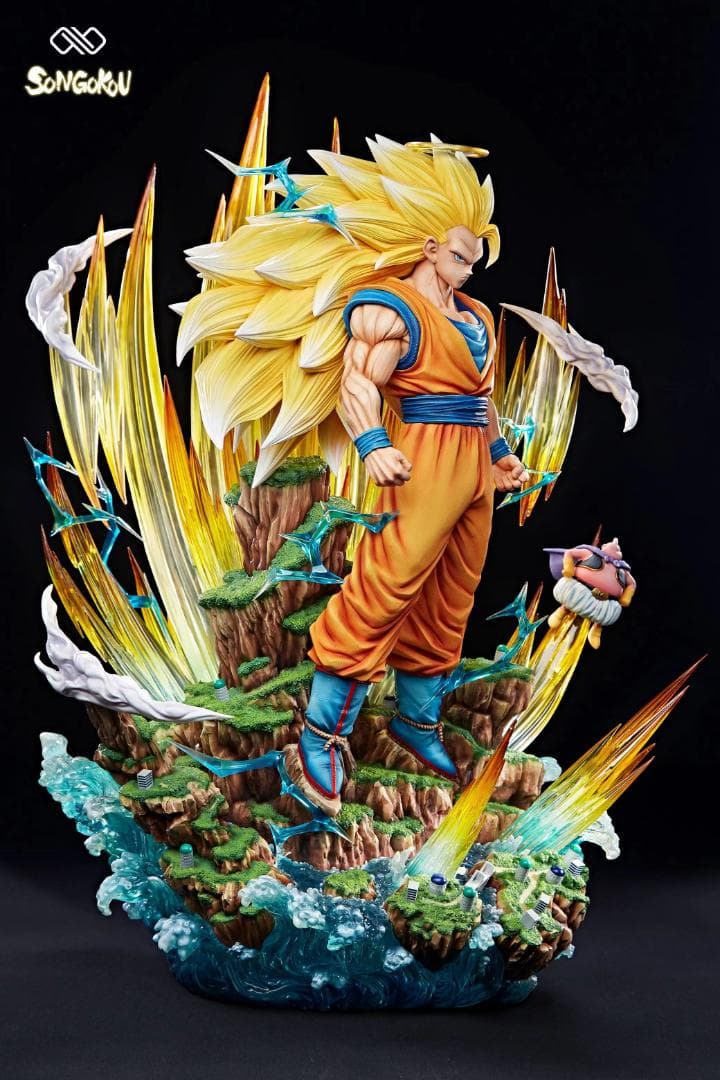 新品未開封『ドラコンボール』 　 無限∞ 孫悟空　 ガレージキット スタチュー