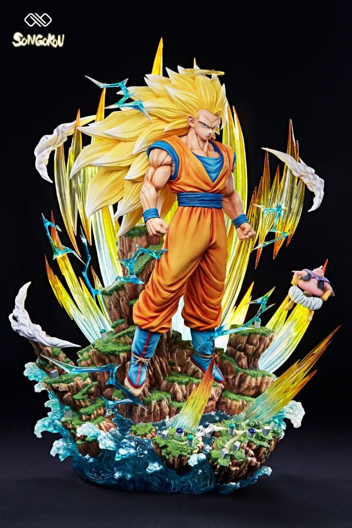 新品未開封『ドラコンボール』 　 無限∞ 孫悟空　 ガレージキット スタチュー