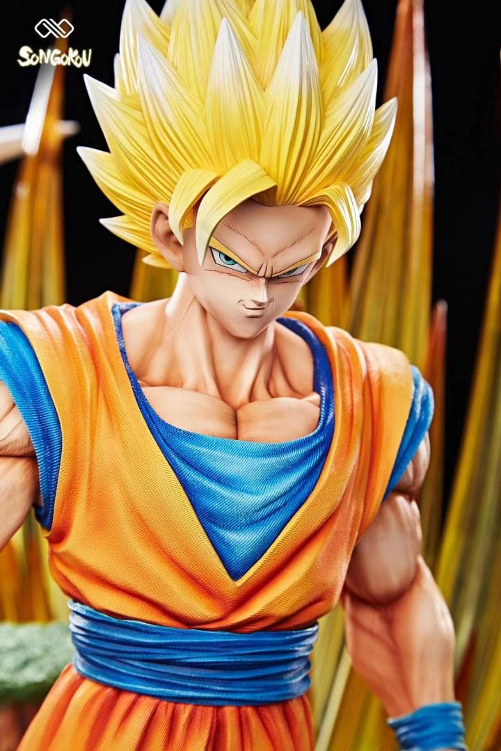 新品未開封『ドラコンボール』 　 無限∞ 孫悟空　 ガレージキット スタチュー