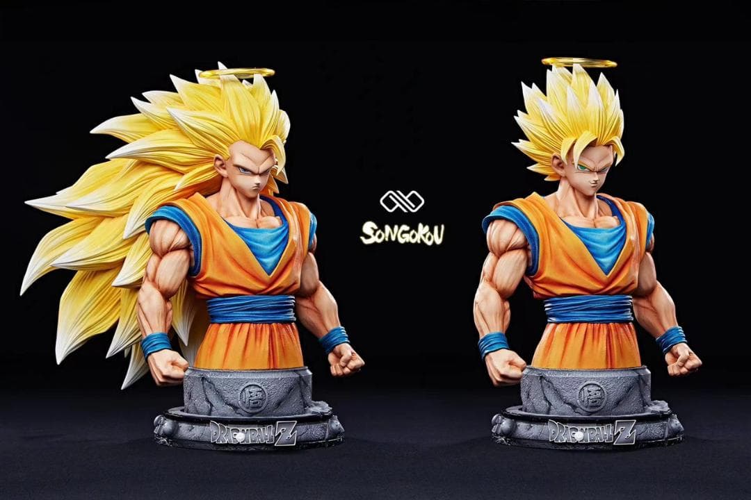 新品未開封『ドラコンボール』 　 無限∞ 孫悟空　 ガレージキット スタチュー