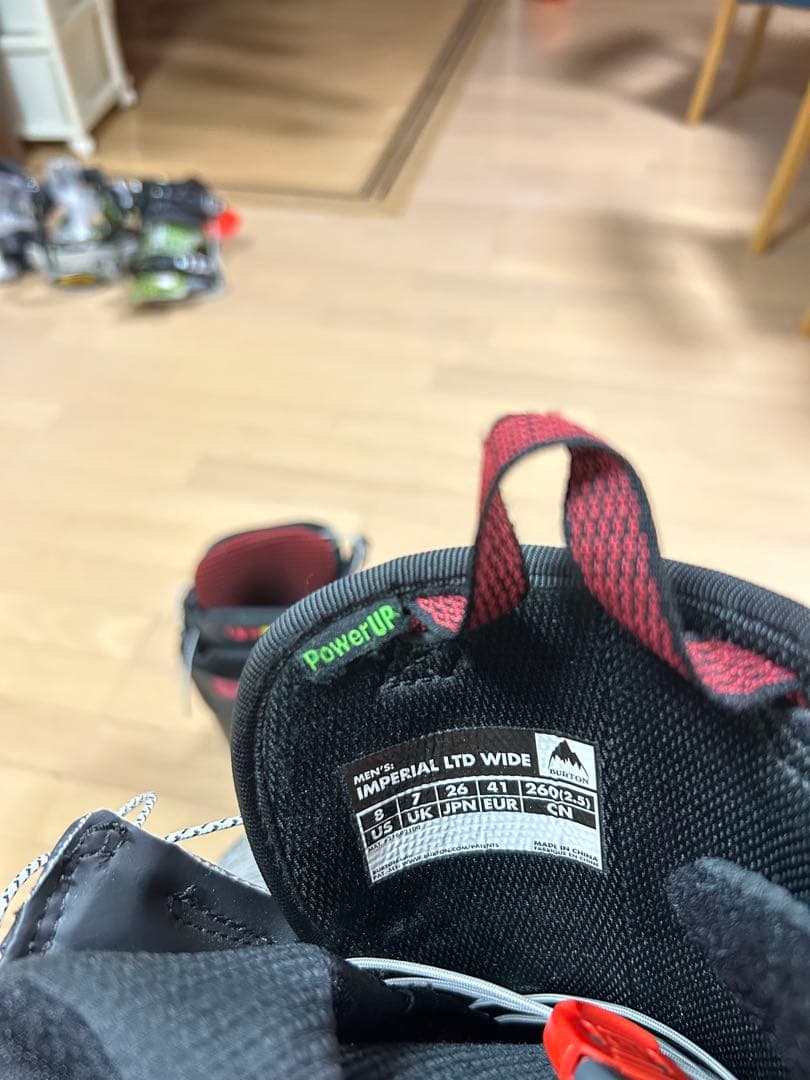BURTON IMPERIAL LTD WIDE 26cm バートン　ブーツ