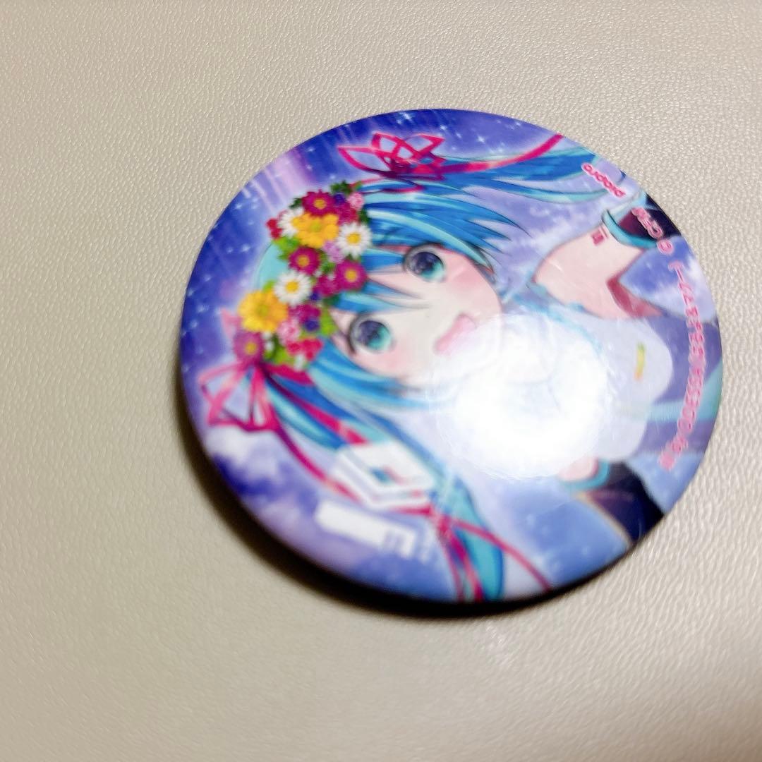 初音ミク パパパ・パーティー 缶バッジ ODESSA（はるよ&マクー）