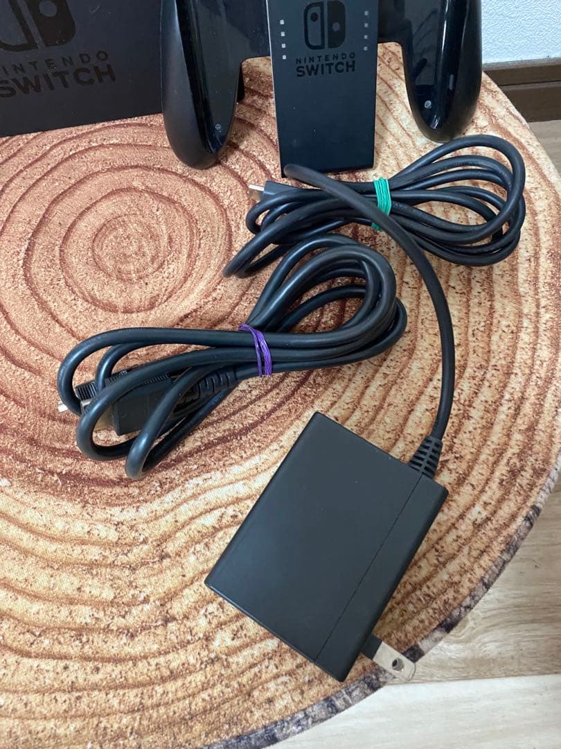 Nintendo Switch ニンテンドースイッチ本体　PNK/GRN 箱無し