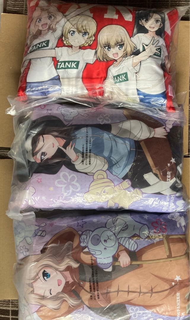 ガールズ&パンツァー グッズ各種