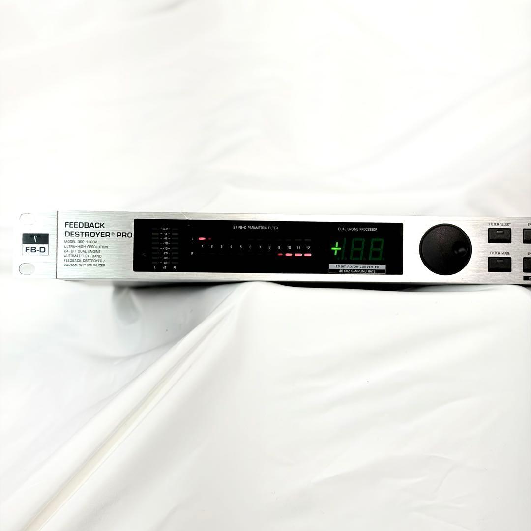ベリンガー BEHRINGER DSP1100P フィードバックデストロイヤー