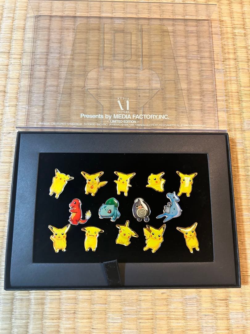 ＊激レア＊　ポケモン　ピンバッジ