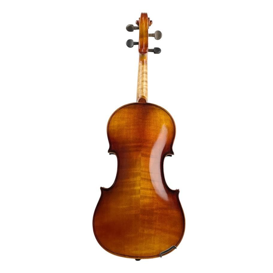 極美品●鈴木バイオリン● 最上位 No.19 黄タグ 4/4 極艶杢 1963年