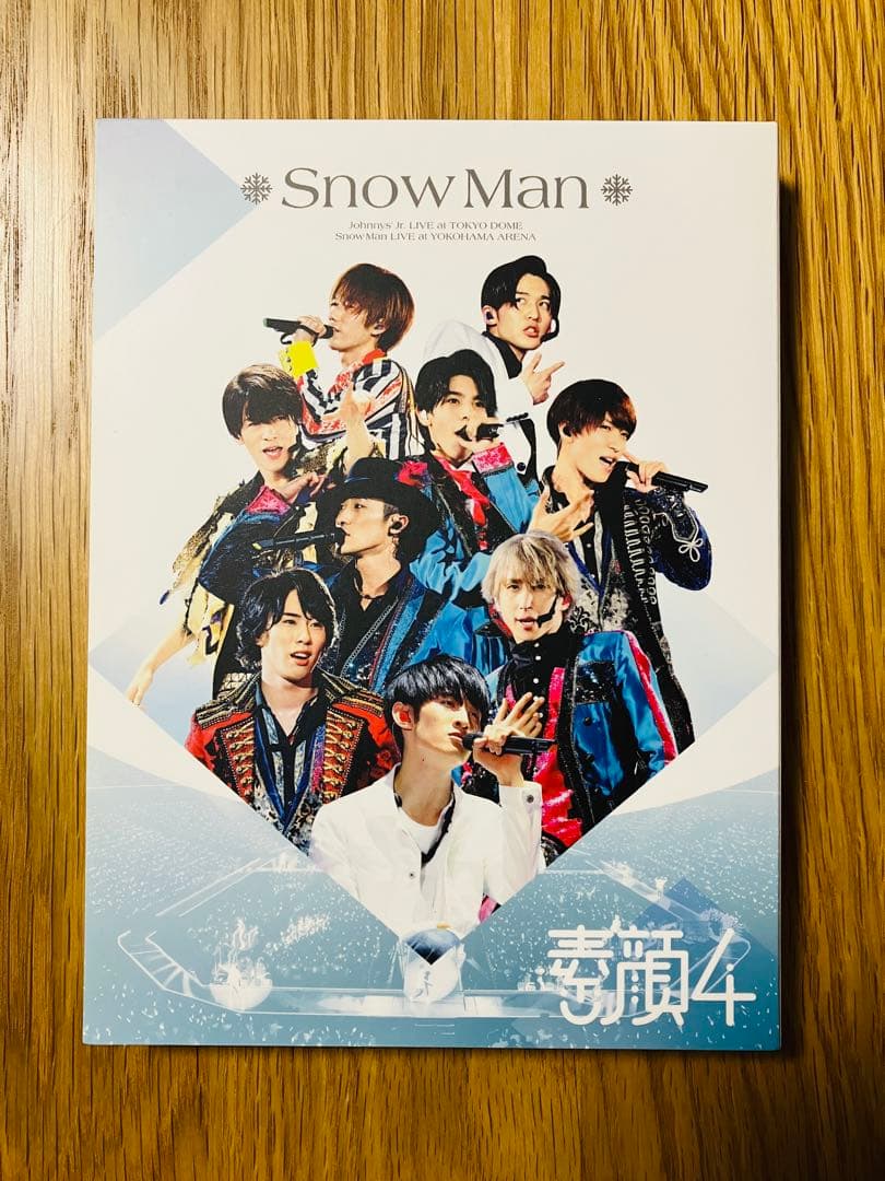 素顔4  Man盤