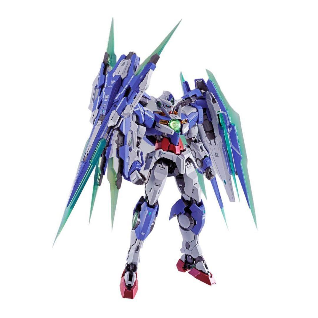 ✨新品未開封L BUILD メタルビルドダブルオークアンタフルセイバー