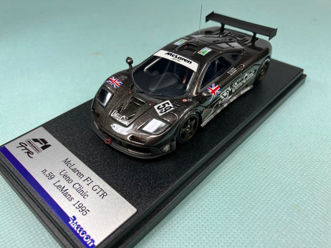 ラクーンオート　マクラーレンＦ１ＧＴＲ　１９９５年ル・マン優勝　No.５９