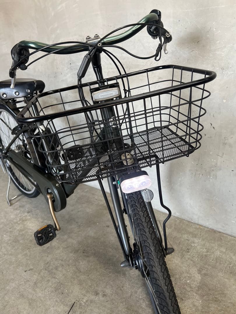 電動アシスト自転車　BRIDGESTONE STEPCRUZ E ブリヂストン