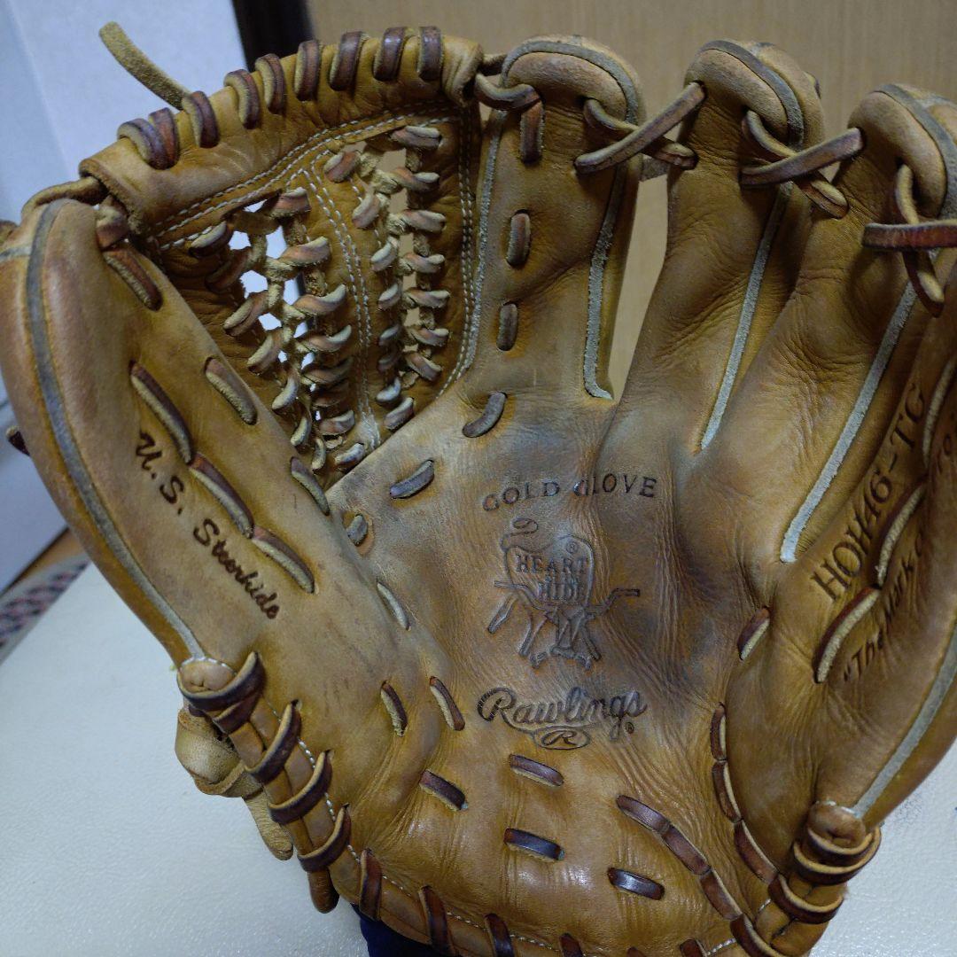 ローリングス　HOH46　一般軟式用グローブ　即戦力