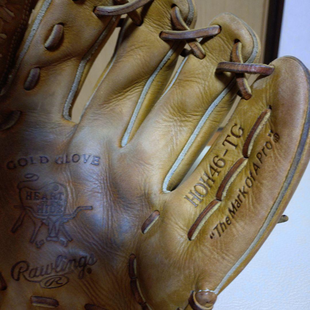 ローリングス　HOH46　一般軟式用グローブ　即戦力
