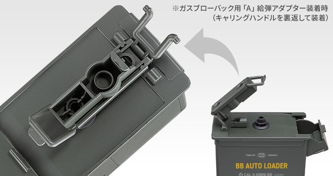 ま*と様 東京マルイ BBオートローダー（電動式ローダー、1600発、電動給弾）