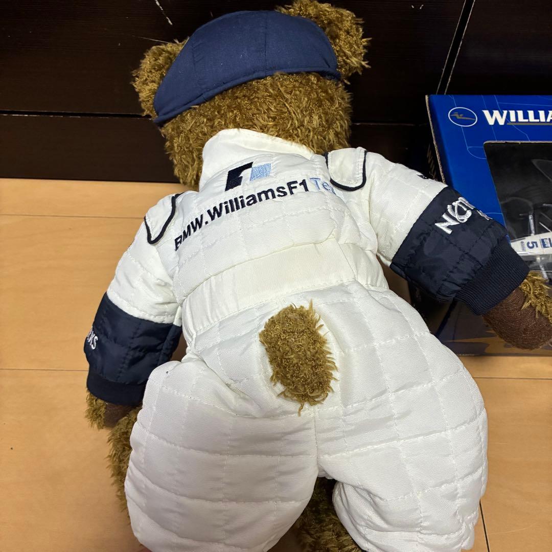  ウィリアムズ　テディベア　FW23 ミニチャンプス　F1