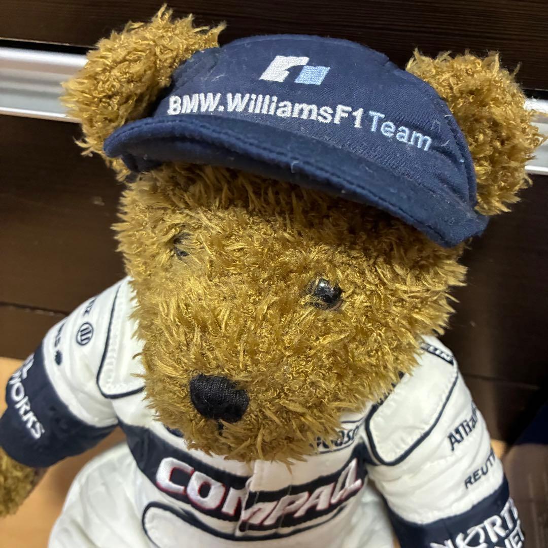  ウィリアムズ　テディベア　FW23 ミニチャンプス　F1