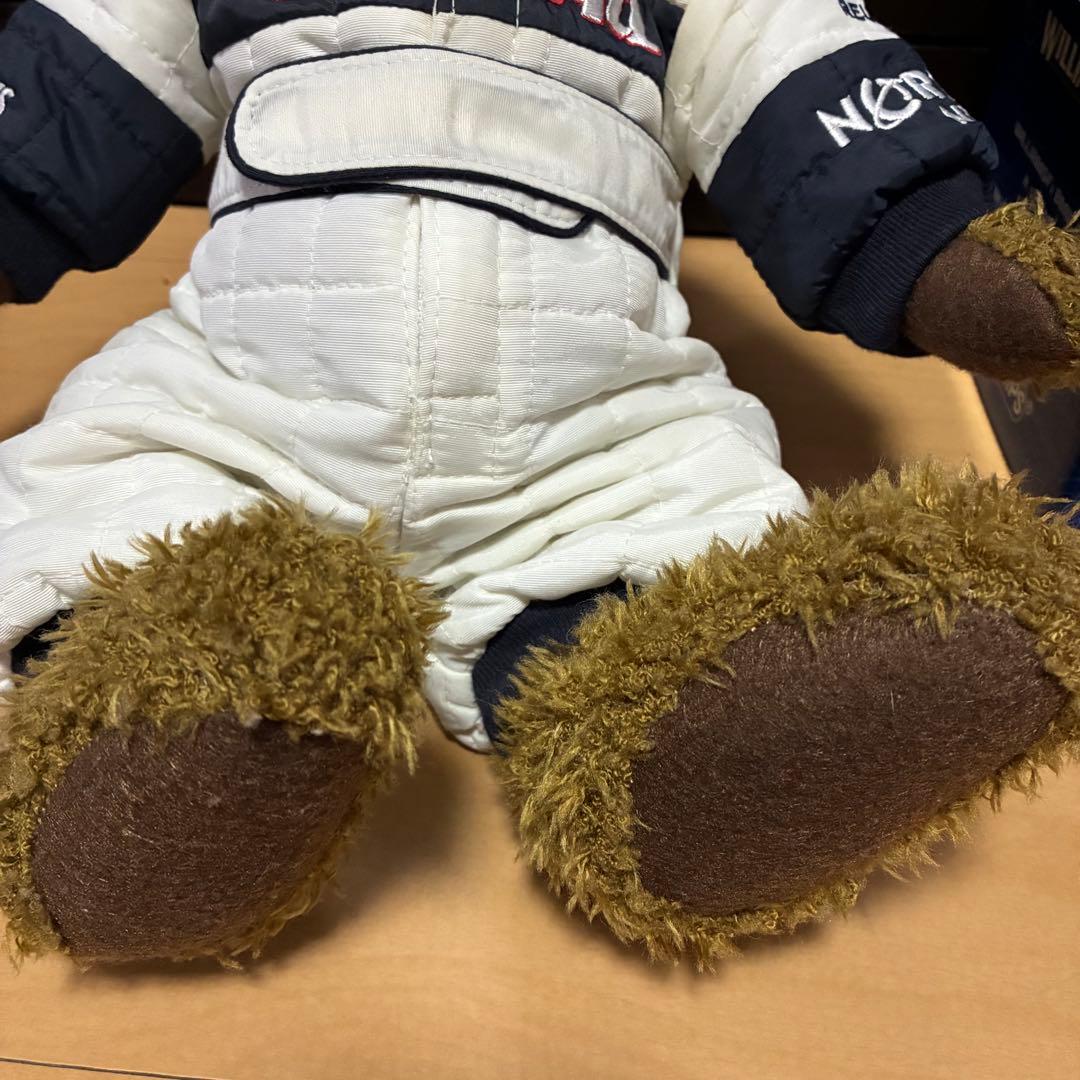  ウィリアムズ　テディベア　FW23 ミニチャンプス　F1
