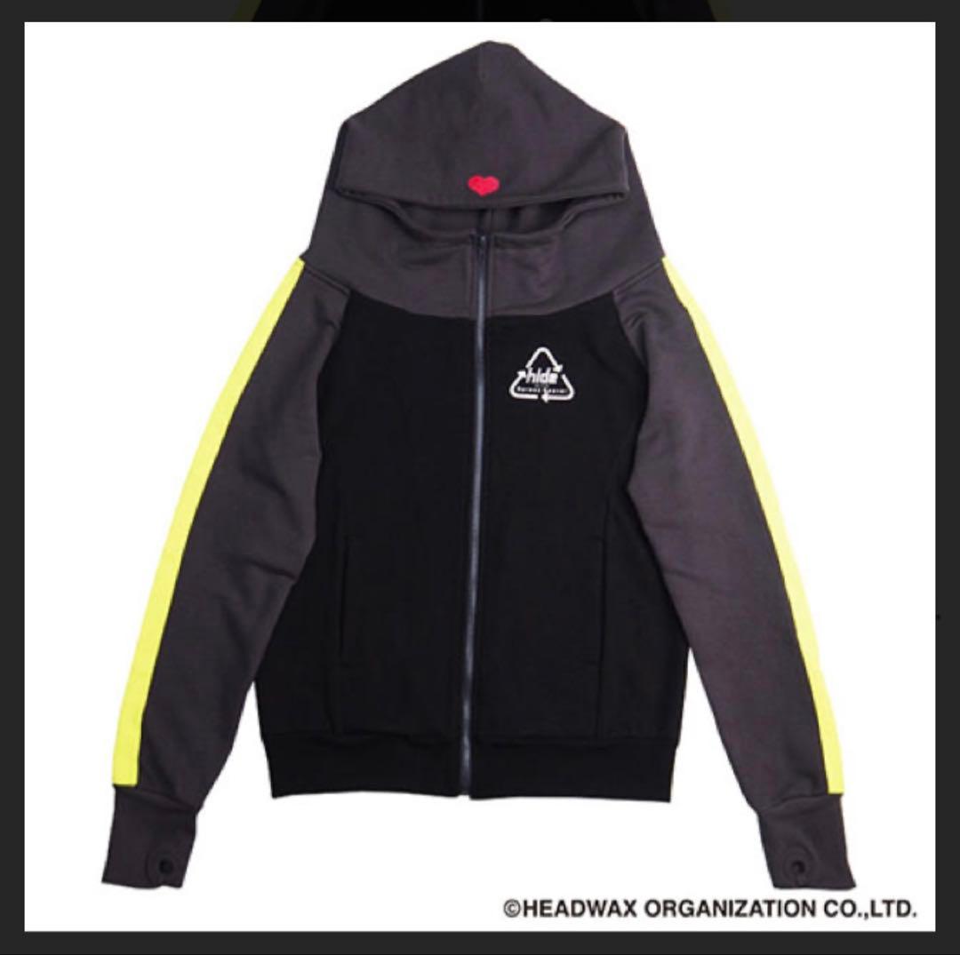 新品・未開封 hide 20th Memorial ジップアップパーカー (L)