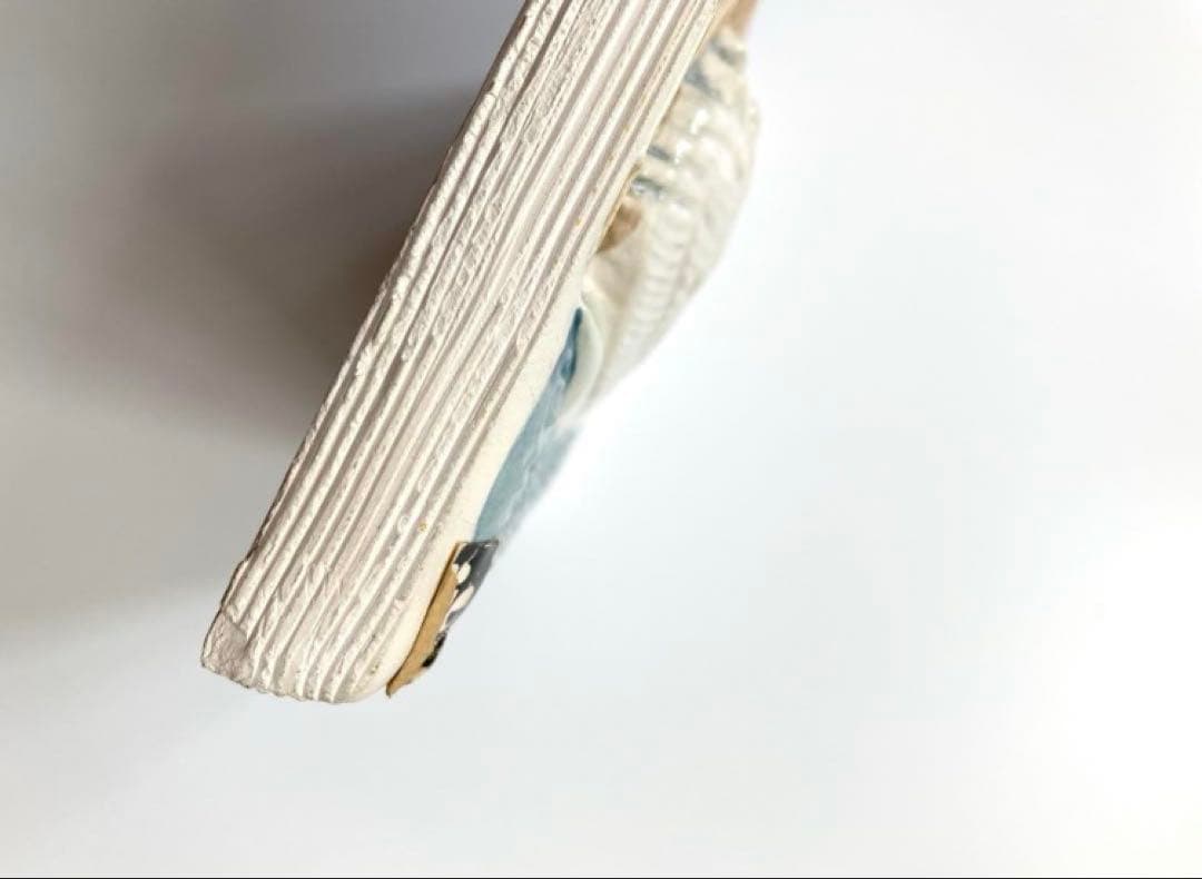 ヴィンテージ【Jie Gantofta ジィガントフタ】スワン柄壁掛け陶板　白鳥