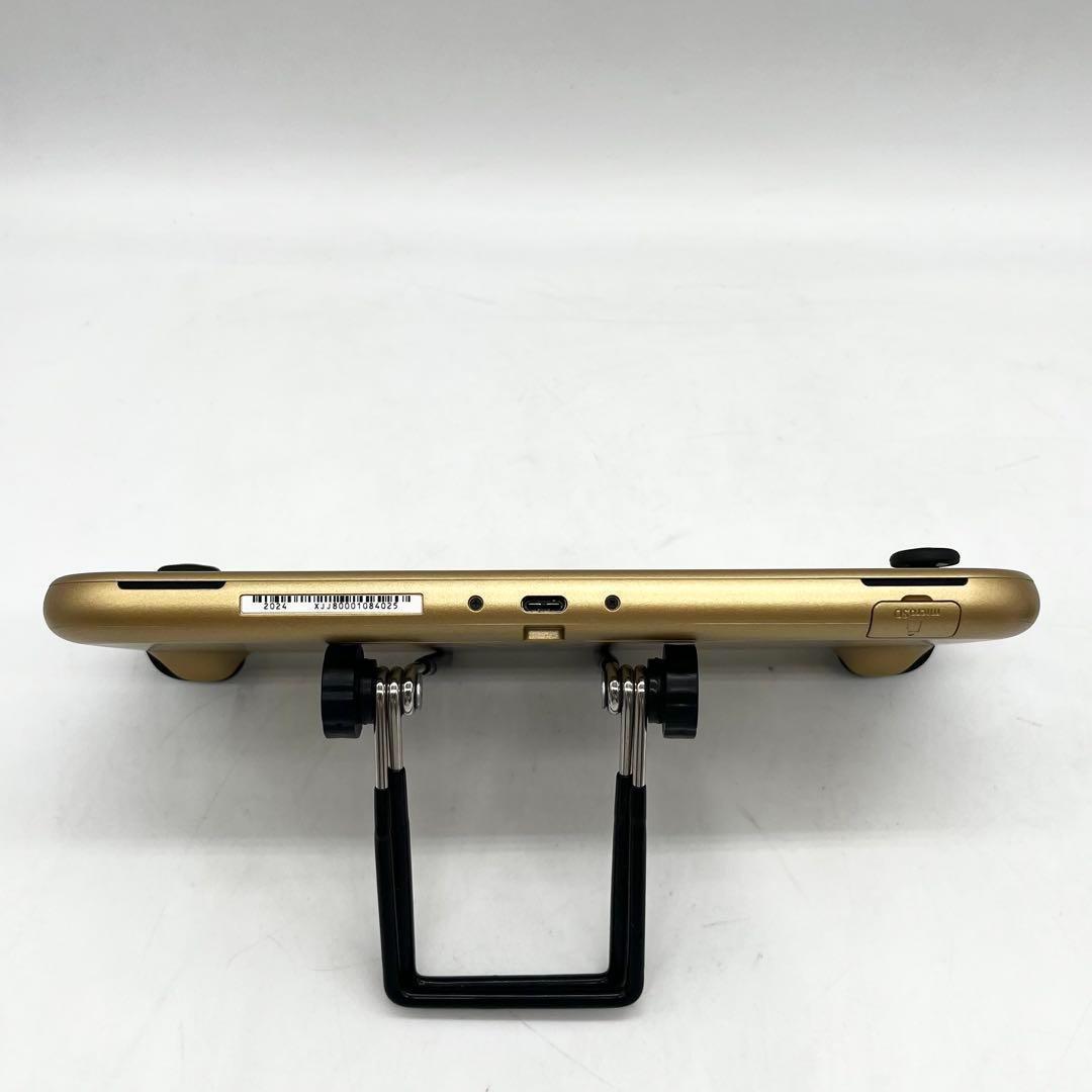 【美品・完品】Switch Lite ゴールド本体 ゼルダの伝説 ハイラルED