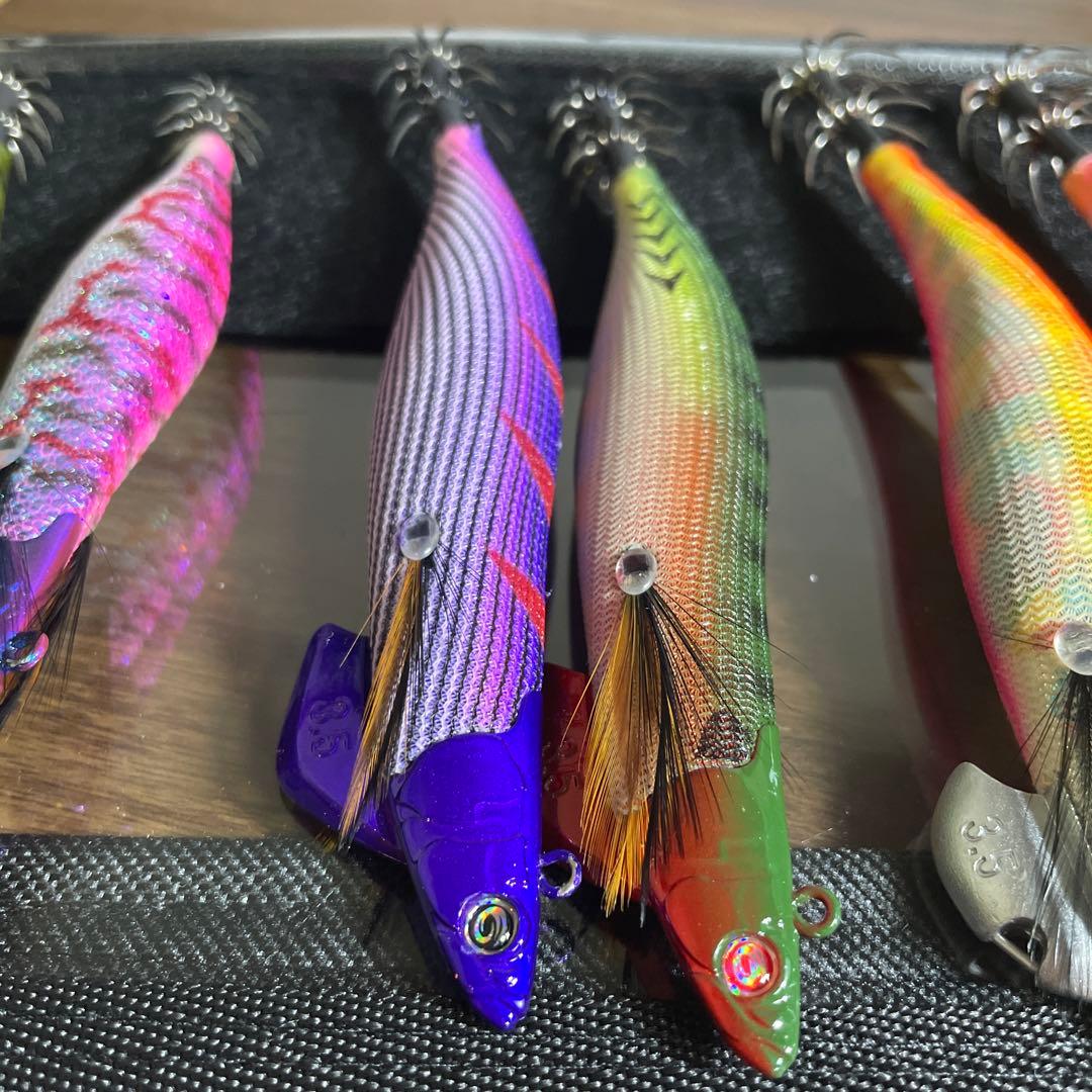 クレイジーオーシャン　ティップランエギ　７本