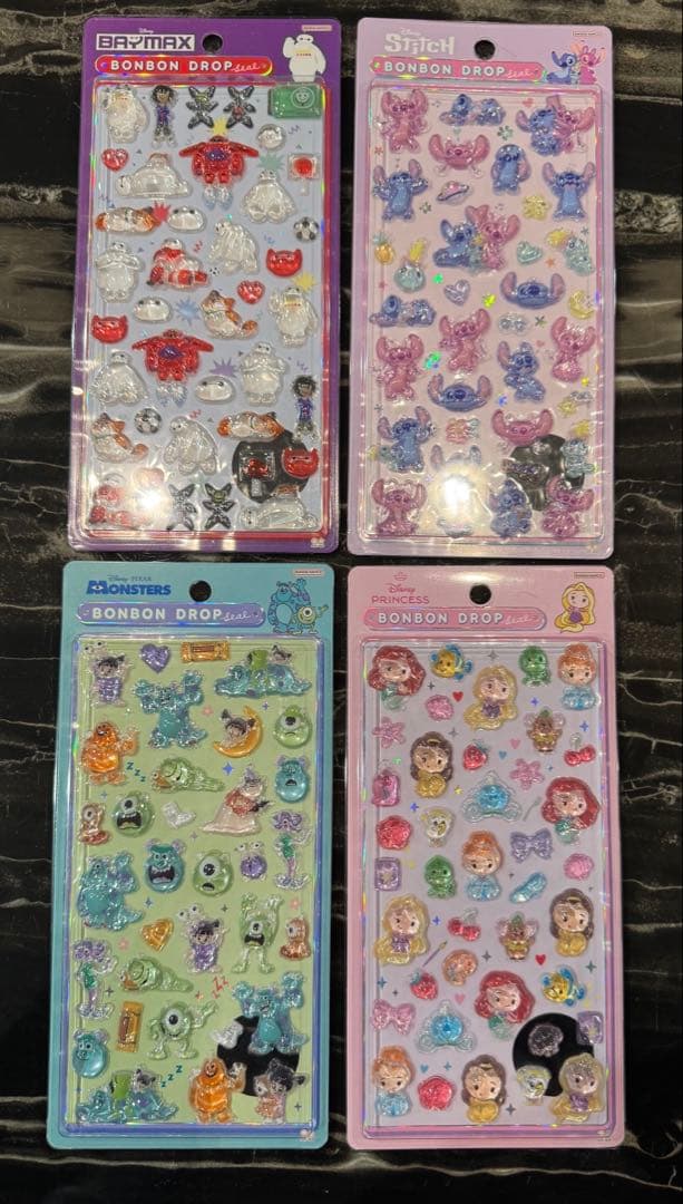 【正規品】サンリオ たまごっち ボンボンドロップシール 第二弾 ミニ 全種