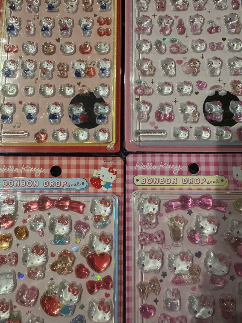 【正規品】サンリオ たまごっち ボンボンドロップシール 第二弾 ミニ 全種