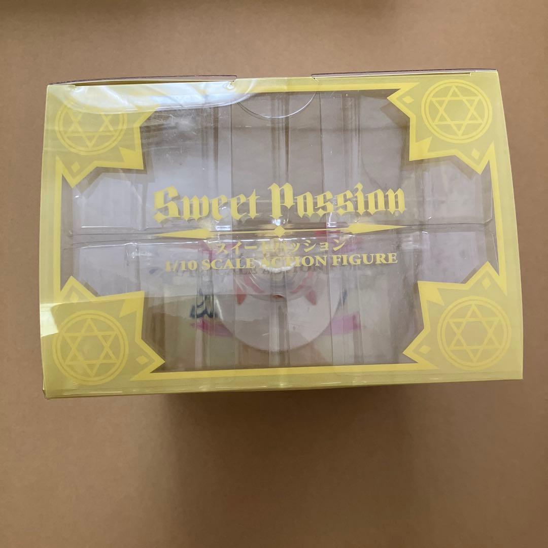 魔法戦士スイートナイツ　フィギュア　スイートパッション
