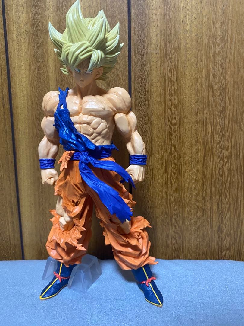 ドラゴンボール一番くじ　VSオムニバスBRAVE 孫悟空超サイヤ人　フィギュア