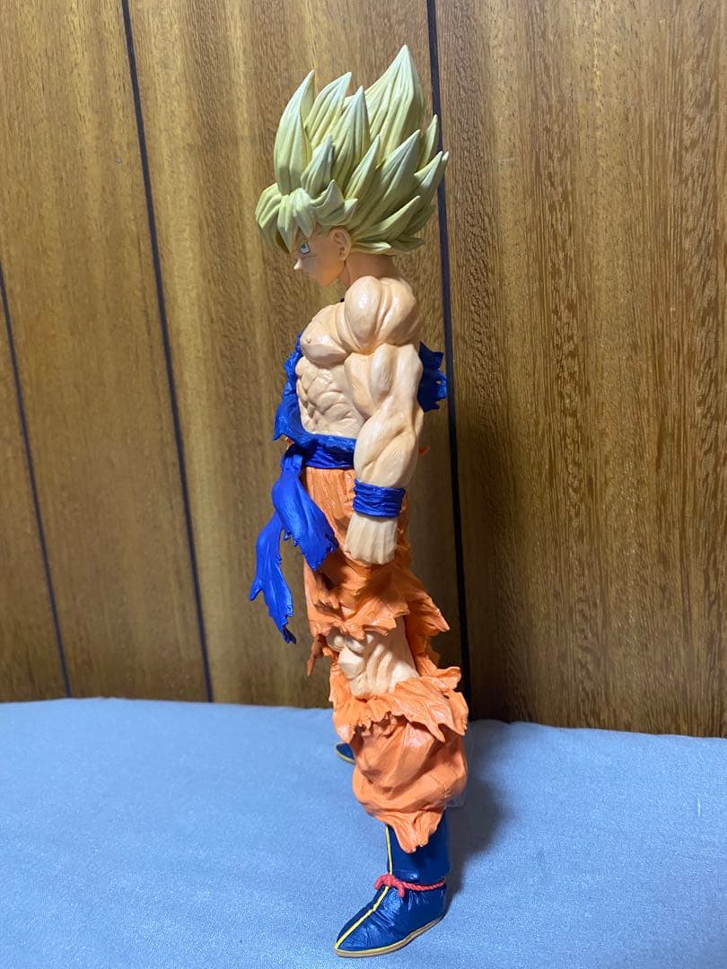 ドラゴンボール一番くじ　VSオムニバスBRAVE 孫悟空超サイヤ人　フィギュア