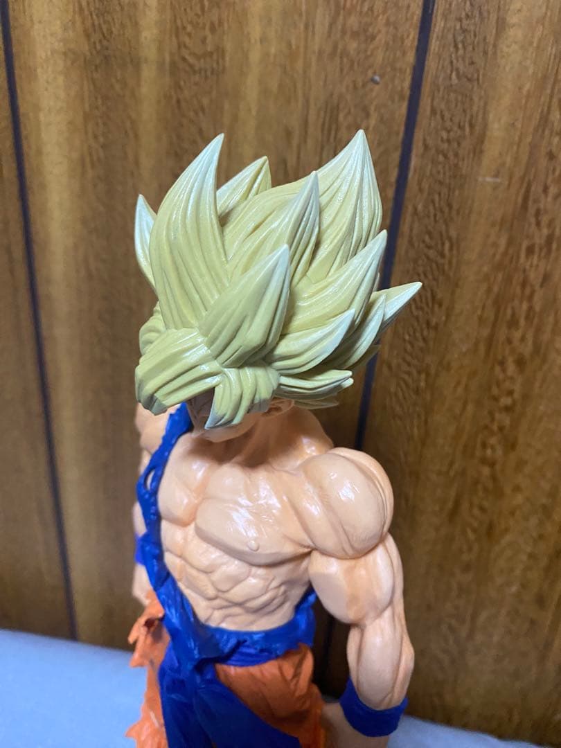 ドラゴンボール一番くじ　VSオムニバスBRAVE 孫悟空超サイヤ人　フィギュア