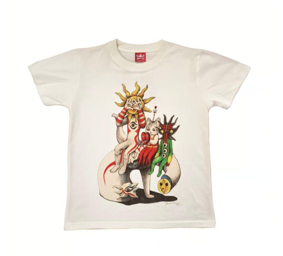 タローマン　ヒグチユウコ　Tシャツ　Mサイズ