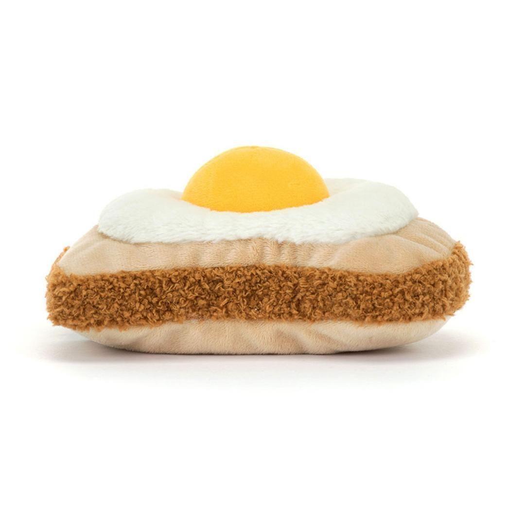 新品　　エッグトースト　目玉焼き　ぬいぐるみ　袋付き