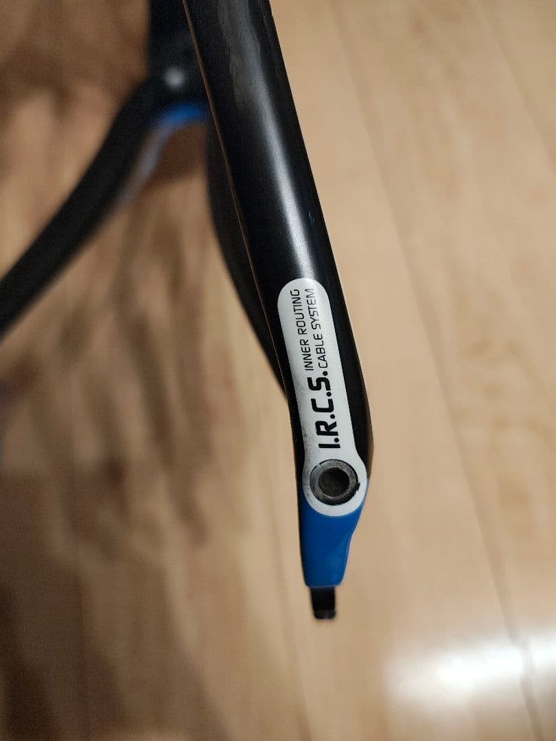 focus cayo evo3.0 フレームセット 青黒 XS48サイズ