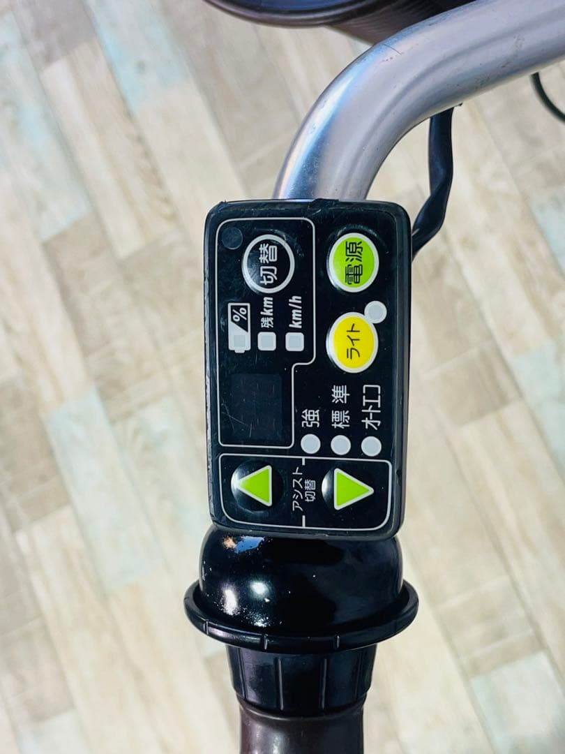 ★3151ブリヂストン8.7アンペア 電動アシスト自転車