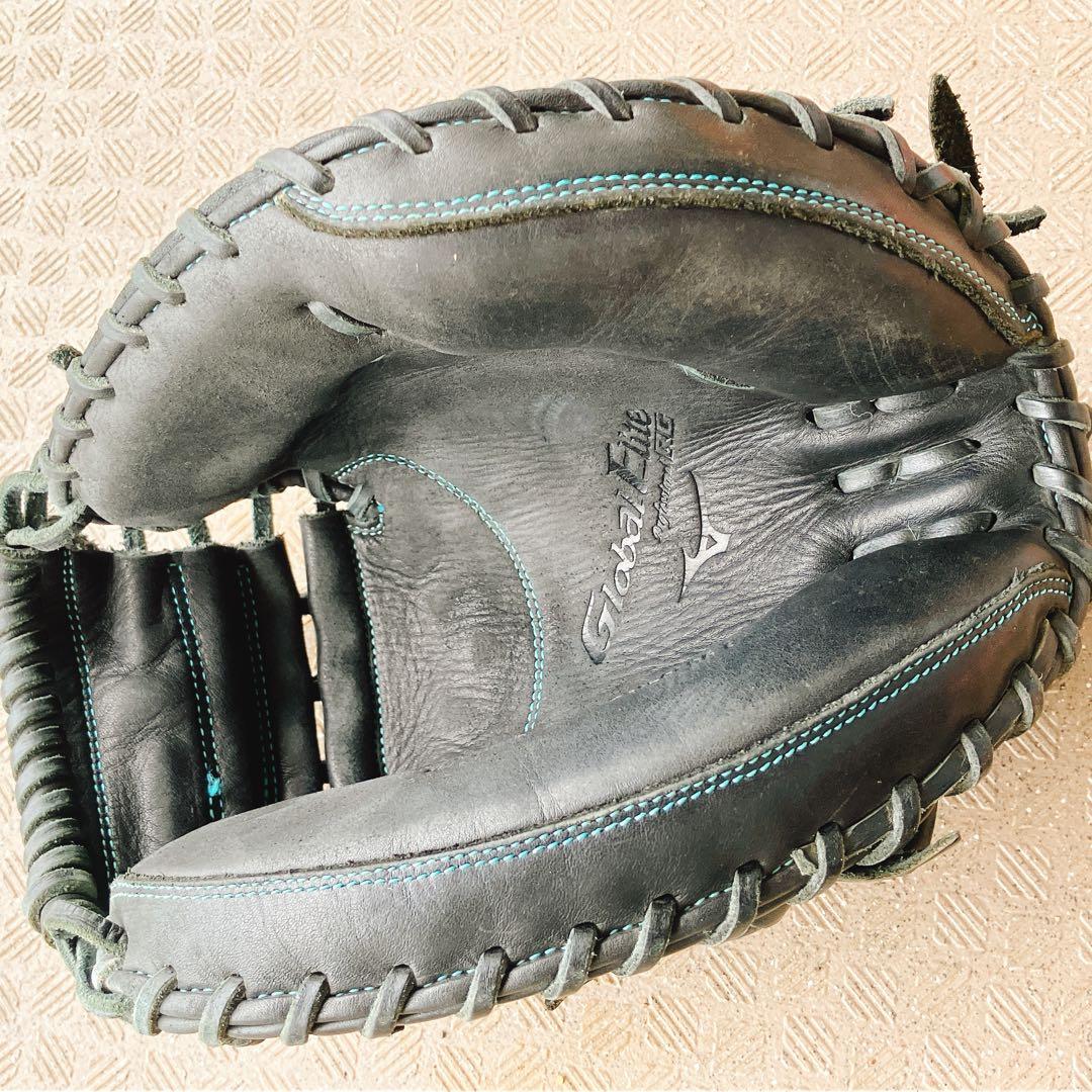 Mizuno Global Elite キャッチャーミット黒