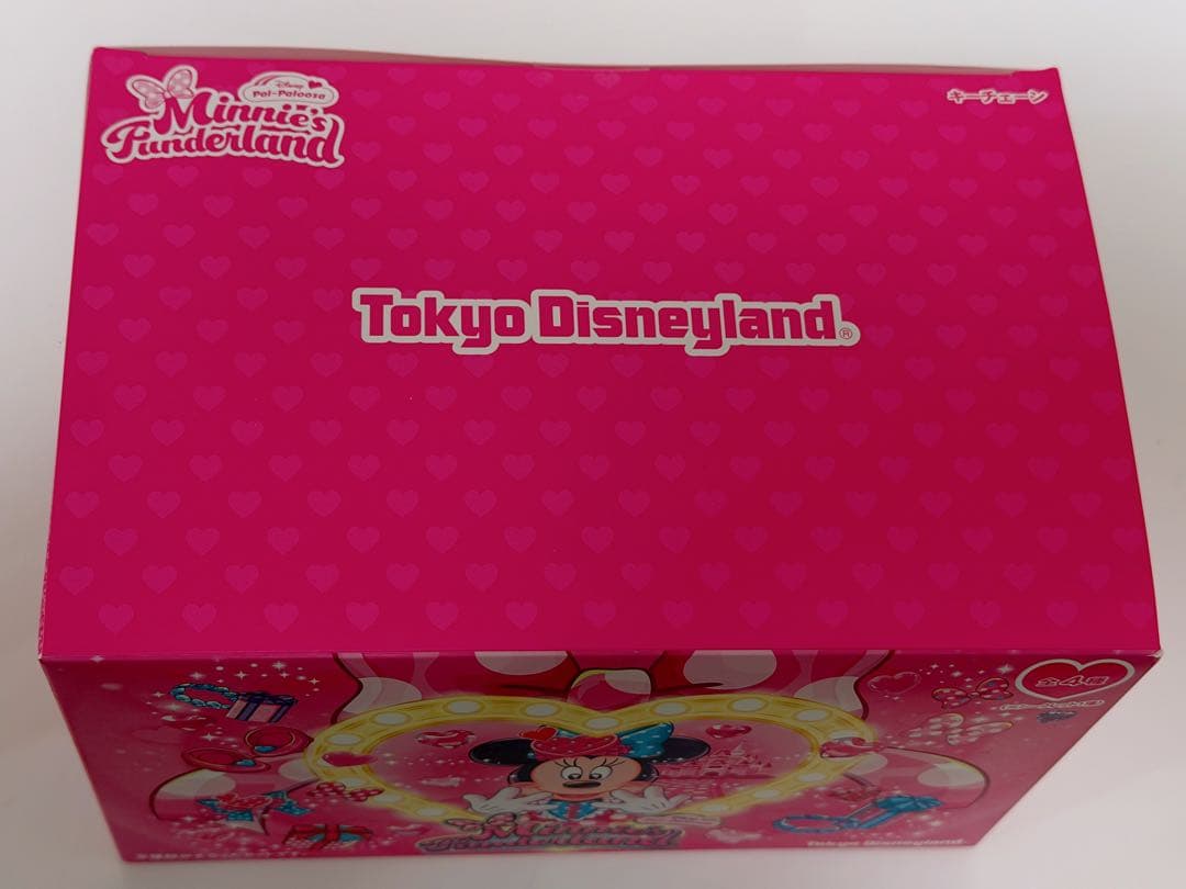 リボンキーチェーン　セット　パルパルーザ　ミニー　ファンダーランド　ミニパル