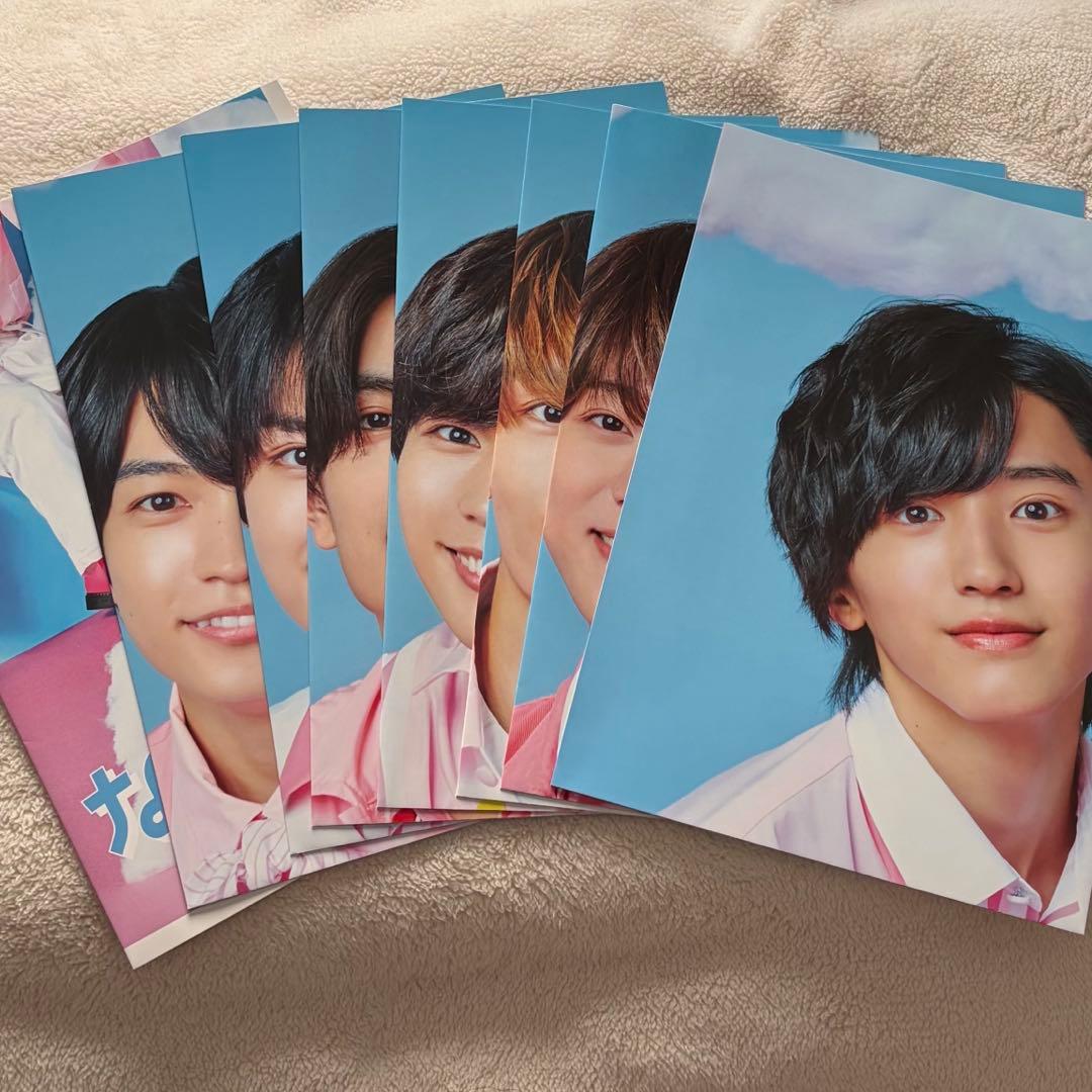 なにわ男子 道枝駿佑 まとめ売り ※写真をスライドして最後までご確認お願いします