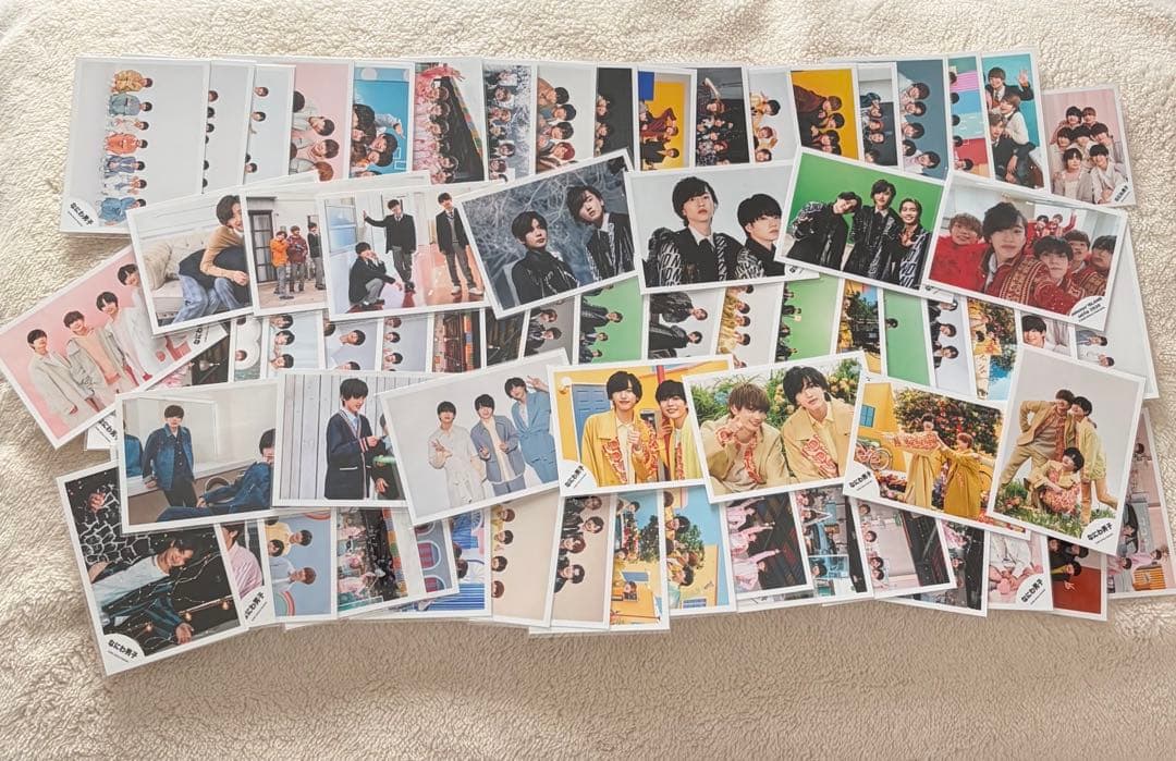 なにわ男子 道枝駿佑 まとめ売り ※写真をスライドして最後までご確認お願いします