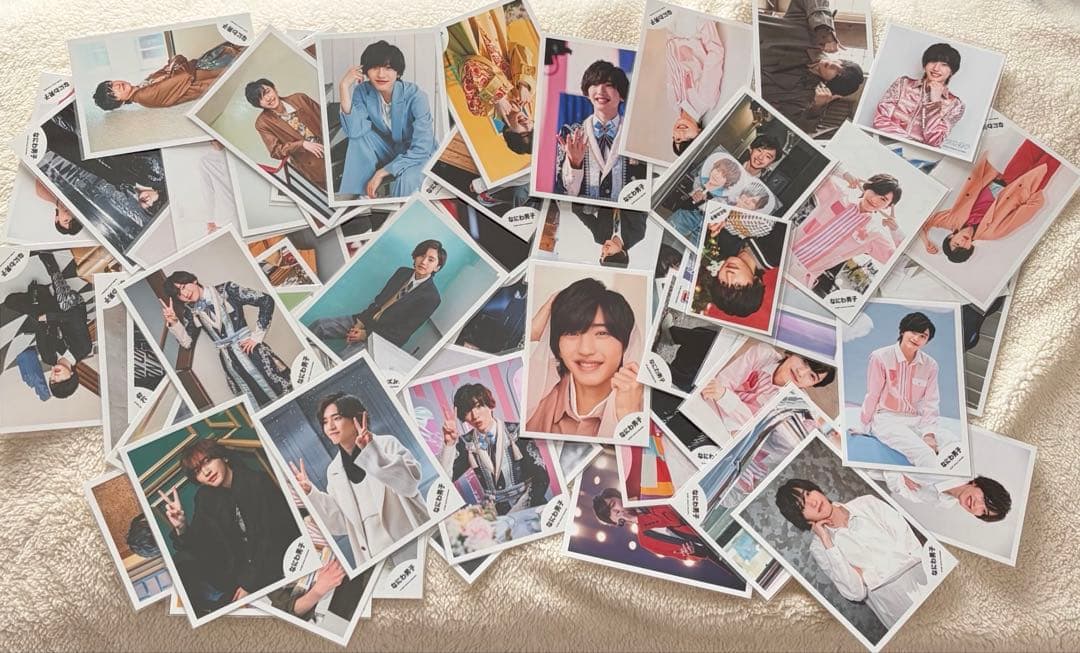 なにわ男子 道枝駿佑 まとめ売り ※写真をスライドして最後までご確認お願いします