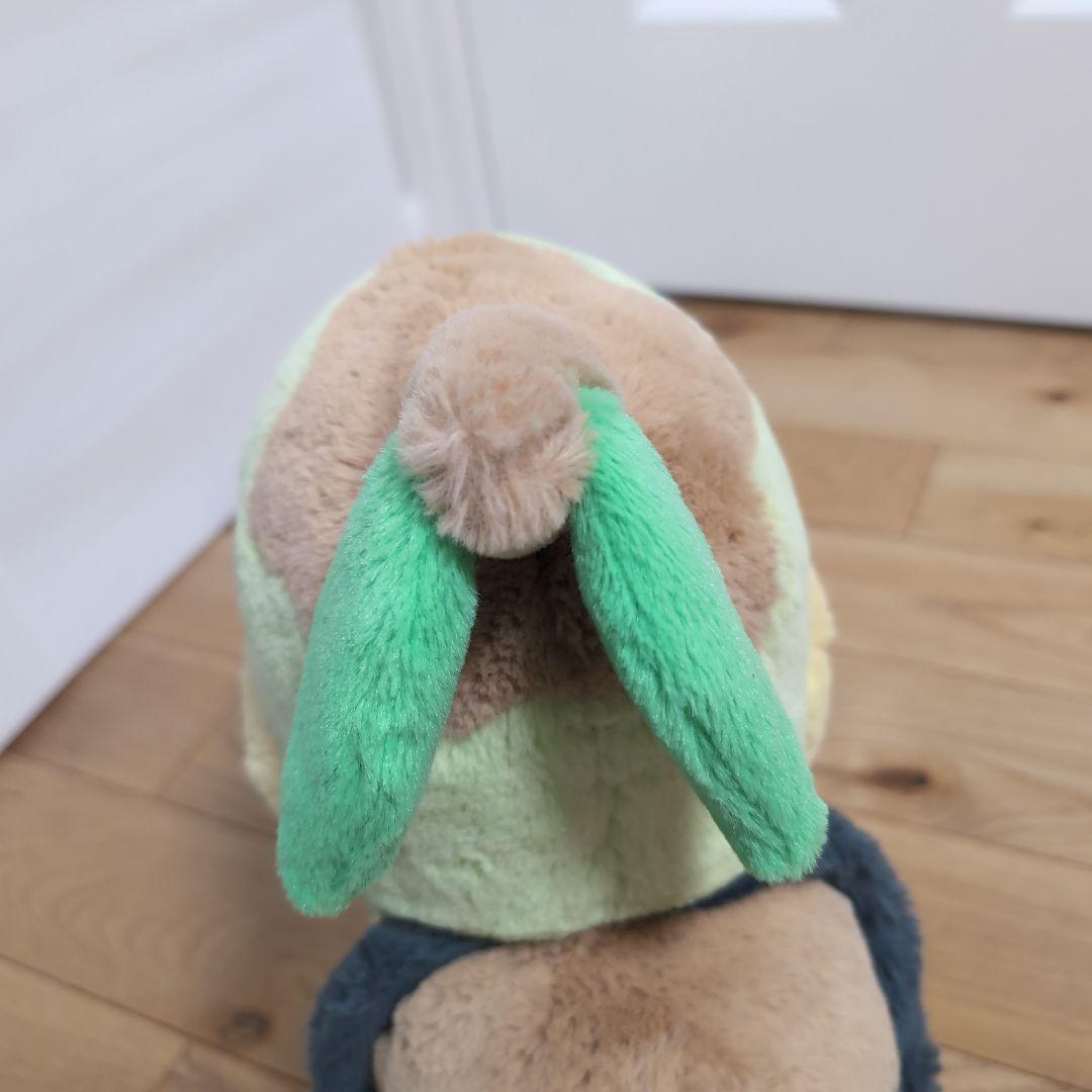 ふわふわ抱きぬいぐるみ　ポケモン　ナエトル ぬいぐるみ 約30cm